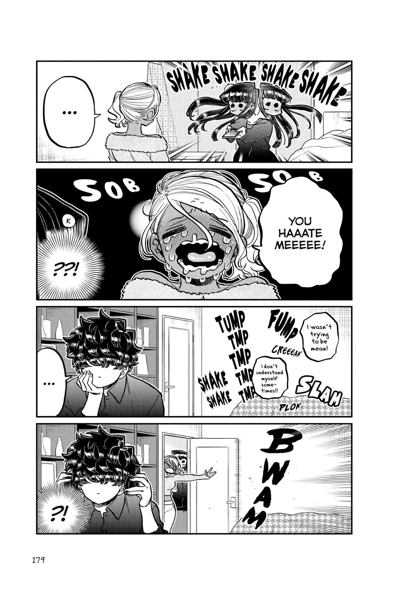 Komi Can’t Communicate, Chapter 313 image 11